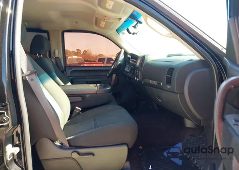 2011 Chevrolet Silverado 1500 Lt из США, поврежденный, VIN 3GCPCSE09BG113289